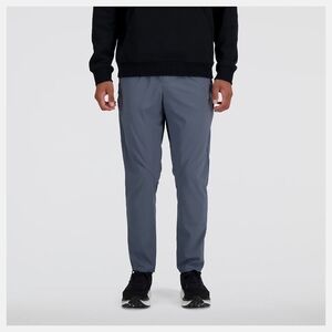 New Balance Men's Slate Gray Jogger Pants